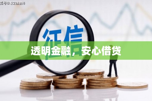 白碱滩透明金融，安心借贷