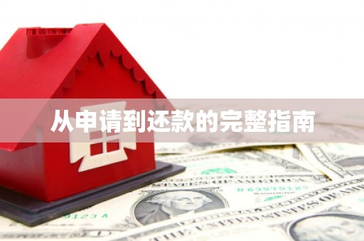 白碱滩从申请到还款的完整指南