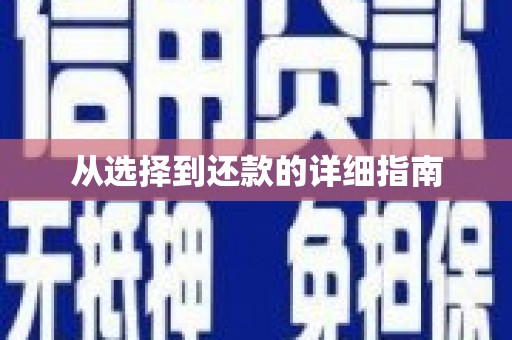 白碱滩从选择到还款的详细指南