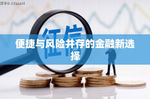 白碱滩便捷与风险并存的金融新选择