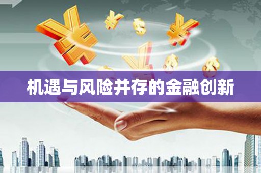 白碱滩机遇与风险并存的金融创新