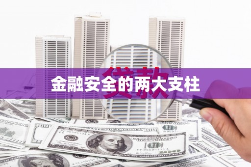 白碱滩金融安全的两大支柱