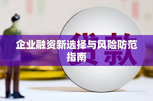 白碱滩企业融资新选择与风险防范指南