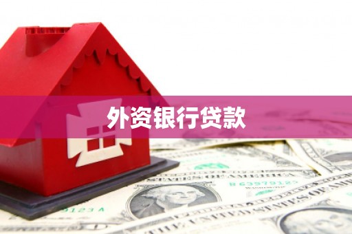 白碱滩外资银行贷款