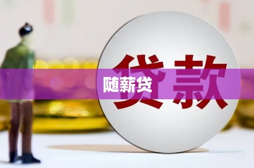 白碱滩随薪贷