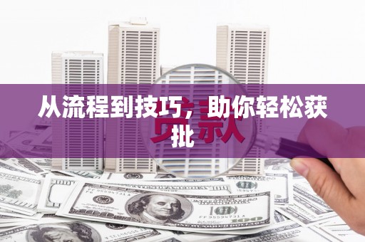 白碱滩从流程到技巧，助你轻松获批