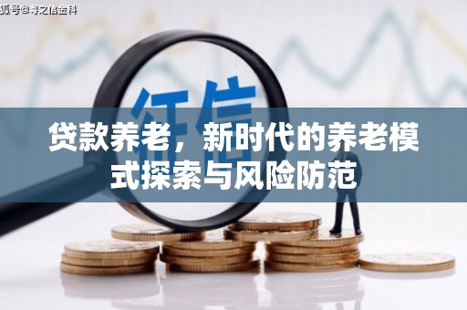白碱滩贷款养老，新时代的养老模式探索与风险防范