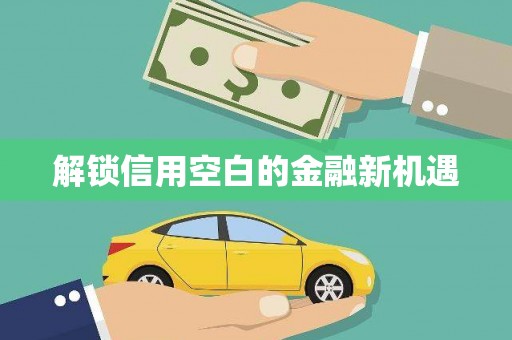 白碱滩解锁信用空白的金融新机遇