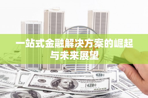 白碱滩一站式金融解决方案的崛起与未来展望