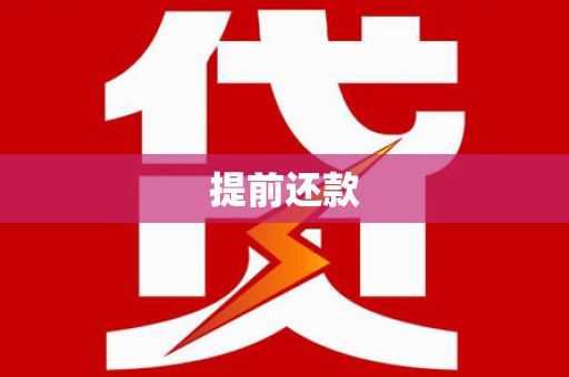 白碱滩提前还款