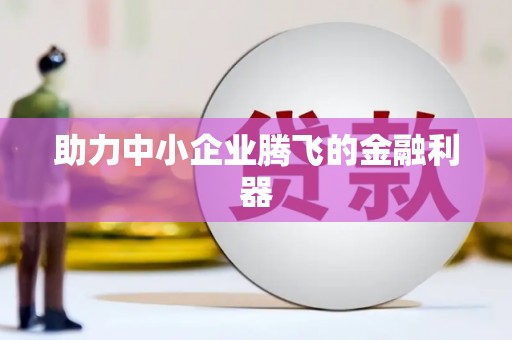 白碱滩助力中小企业腾飞的金融利器
