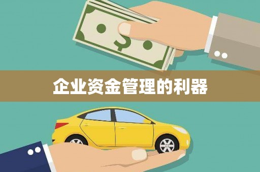 白碱滩企业资金管理的利器