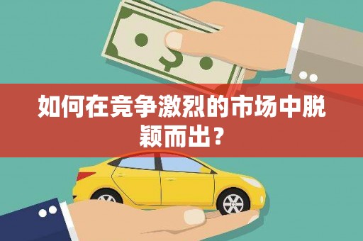 白碱滩如何在竞争激烈的市场中脱颖而出? 白碱滩如何在竞争激烈的市场中脱颖而出?