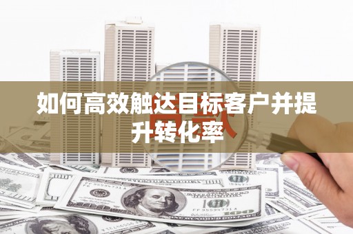 白碱滩如何高效触达目标客户并提升转化率