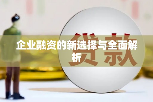 白碱滩企业融资的新选择与全面解析