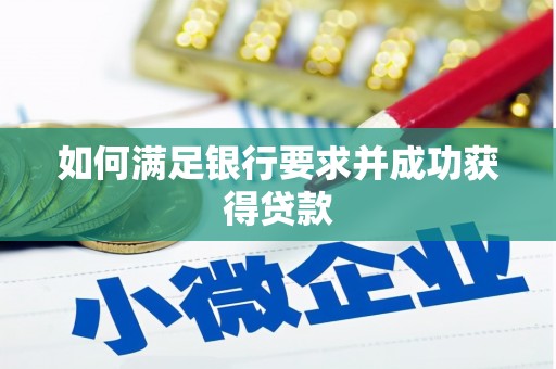 白碱滩如何满足银行要求并成功获得贷款