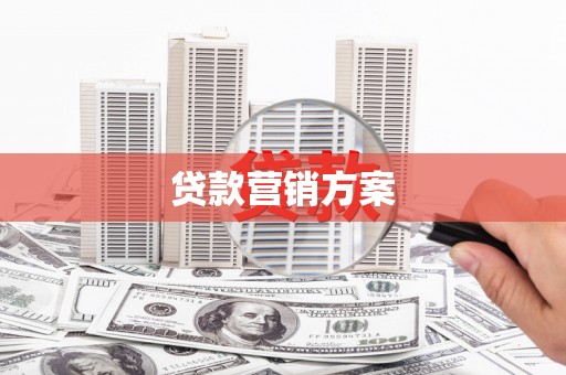 白碱滩贷款营销方案
