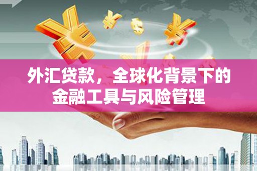 白碱滩外汇贷款，全球化背景下的金融工具与风险管理