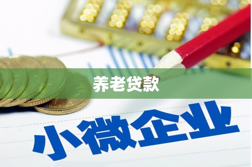 白碱滩养老贷款