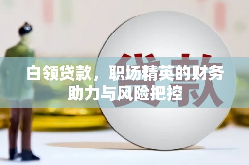 白碱滩白领贷款，职场精英的财务助力与风险把控